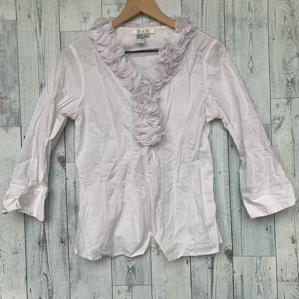 D&Y blouse -size S